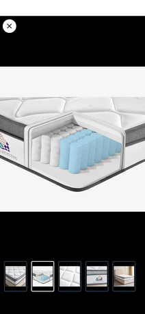 Al Malaz, Furniture, SAR 400,  Brand New Pocket Spring Mattress 120x200