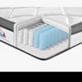 SAR 400,  Brand New Pocket Spring Mattress 120x200