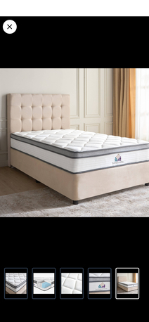Al Malaz, Furniture, SAR 400,  Brand New Pocket Spring Mattress 120x200