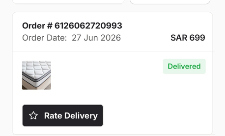 Al Malaz, Furniture, SAR 400,  Brand New Pocket Spring Mattress 120x200