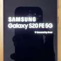 SAR 600,  Galaxy S20 FE Dual SIM 128GB 8GB RAM For Sale
