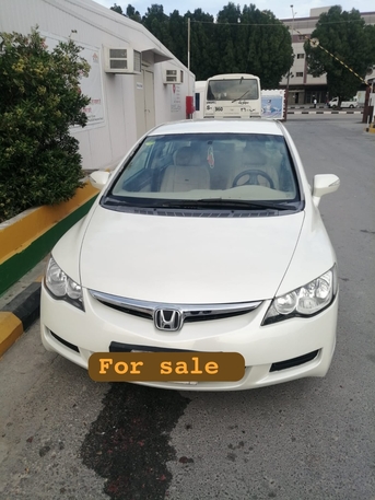 Jubail, Vehicles, Cars & Trucks , SAR 16000,  Honda Civic,  2007,  Automatic,  385000 KM,