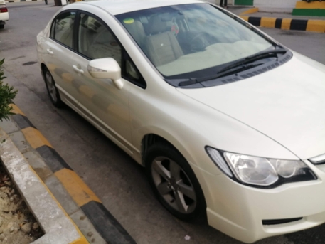 Jubail, Vehicles, Cars & Trucks , SAR 16000,  Honda Civic,  2007,  Automatic,  385000 KM,