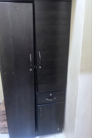 Al Jubail Al Balad, Furniture, FREE Wardrobe &ndash; 2 Doors