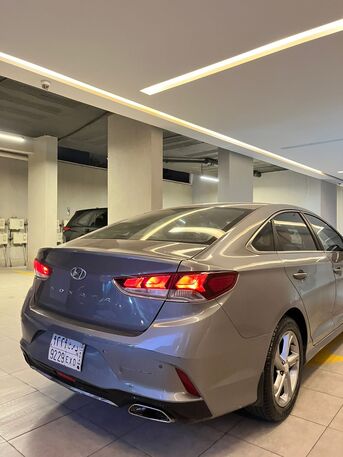 Jeddah, Vehicles, Cars & Trucks , SAR 35000,  Hyundai Sonata For The Sale,  2018,  Automatic,  300 KM,