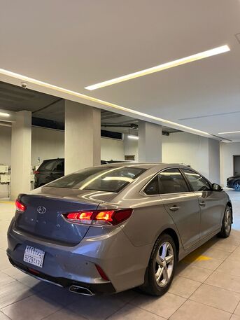 Jeddah, Vehicles, Cars & Trucks , SAR 35000,  Hyundai Sonata For The Sale,  2018,  Automatic,  300 KM,