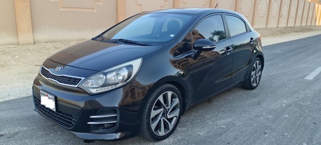 Juffair, Vehicles, Cars & Trucks , BHD 2250,  Kia Rio Hatchback,  2016,  Automatic,  140500 KM,  Cute Nice Car, Clean And Neat, Lady Used, Full Option ! Sun-roof, Alloy Wheels Etc.