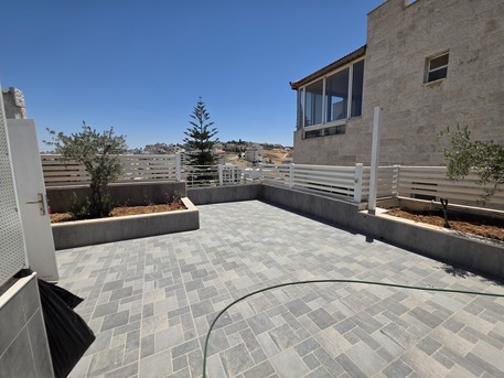 Amman, Apartments, Flats, Houses & Villas, JOD 22000/year,  4 BR,  Villa Semi Furnished 4B With Baconly, Back Yard , Terrace In Der Ghbar 00962777688956