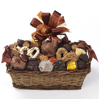 New York, Food, USD 150,  Thanksgiving Gift Basket 2.5 Lbs.