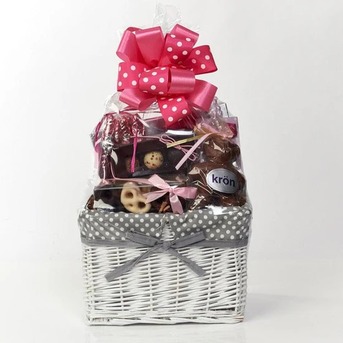 New York, Food, USD 65,  Baby Gift Basket, Small
