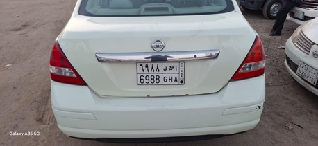 Dammam, Vehicles, Cars & Trucks , SAR 6000,  Nissan Tiida,  2007,  Automatic,  448772 KM,    For Sale &ndash; Dammam