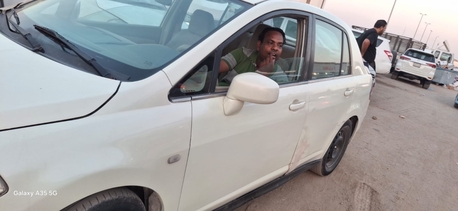 Dammam, Vehicles, Cars & Trucks , SAR 6000,  Nissan Tiida,  2007,  Automatic,  448772 KM,    For Sale &ndash; Dammam
