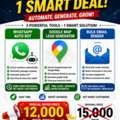 PKR 12000,  🔥 WhatsApp Bot + Google Map Leads + Bulk Email Sender