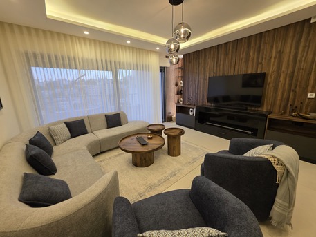 Amman, Apartments, Flats, Houses & Villas, JOD 21000/year,  Furnished,  2 BR,  Brandnew Fully Furnished 2B Apart With Baconly In Jabal Webdeh 00962777688956