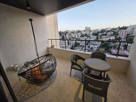 Amman, Apartments, Flats, Houses & Villas, JOD 21000/year,  Furnished,  2 BR,  Brandnew Fully Furnished 2B Apart With Baconly In Jabal Webdeh 00962777688956
