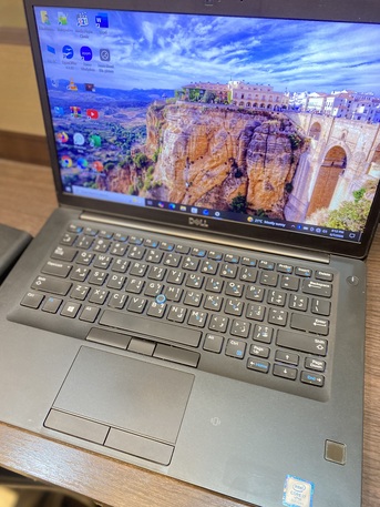 Riyadh, Computers, SAR 900,  Dell I7-8th,16GB RAM, Windows 11 Pro Excellent Performance