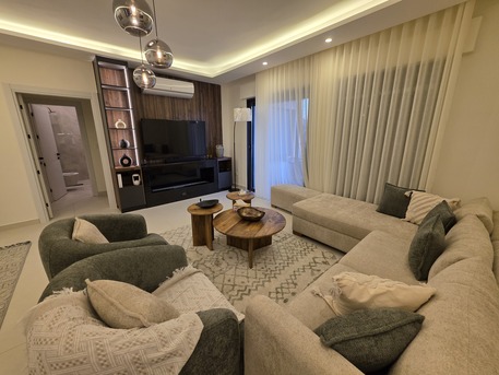 Amman, Apartments, Flats, Houses & Villas, JOD 20000/year,  Furnished,  2 BR,  Brandnew Fully Furnished 2B Apart With Baconly In Jabal Webdeh 00962777688956