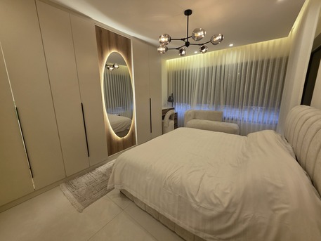 Amman, Apartments, Flats, Houses & Villas, JOD 20000/year,  Furnished,  2 BR,  Brandnew Fully Furnished 2B Apart With Baconly In Jabal Webdeh 00962777688956