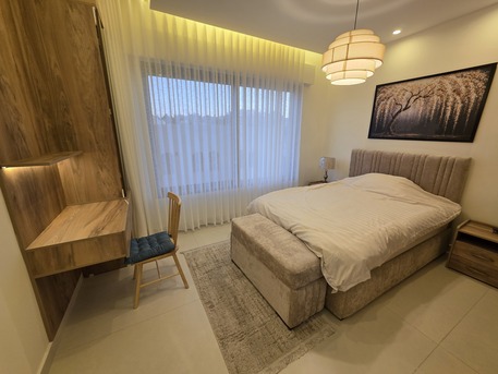 Amman, Apartments, Flats, Houses & Villas, JOD 20000/year,  Furnished,  2 BR,  Brandnew Fully Furnished 2B Apart With Baconly In Jabal Webdeh 00962777688956