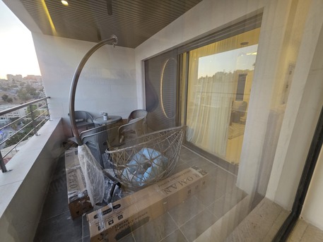 Amman, Apartments, Flats, Houses & Villas, JOD 20000/year,  Furnished,  2 BR,  Brandnew Fully Furnished 2B Apart With Baconly In Jabal Webdeh 00962777688956