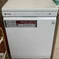SAR 950,  LG TrueSteam Dishwasher 14 Place Settings - Excellent Condition - Riyadh