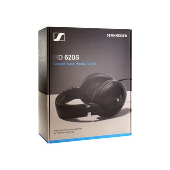 Jeddah, Electronics, SAR 1200,  Sennheiser HD 620S Closed-Back Headphones Wired