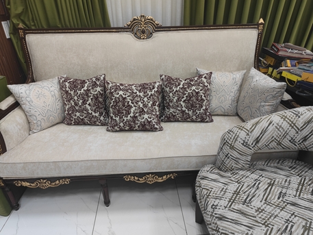 Jubail, Furniture, SAR 3500,  New Sofa 7 Seaters