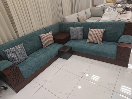 Jubail, Furniture, SAR 3500,  New Sofa 7 Seaters