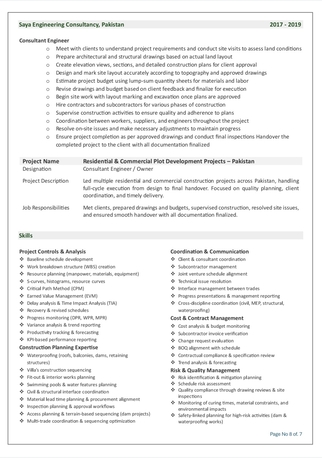 Al Wajh, Job Seekers, Planning And Scheduling Engineer