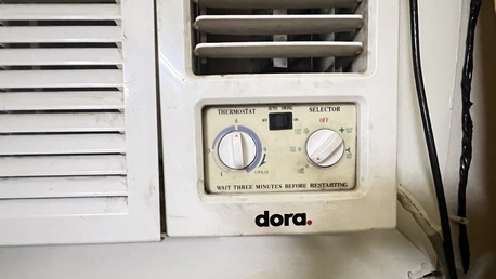 Al Yarmouk, Air Conditioners, SAR 800,  Window AC - Dora 18 Ton Excellent Condition