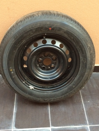 Sanad, Free Items, BHD 35,  Tire With Rim For Sale Brand: BridgestoneBD 35/=