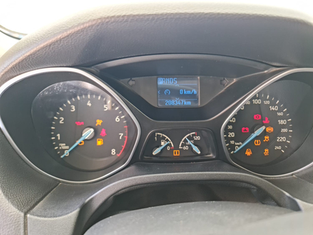 Riyadh, Vehicles, Cars & Trucks , SAR 16500,  Ford Focus,  2015,  Automatic,  209000 KM,