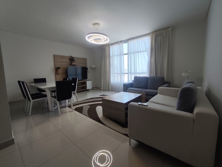 Zinj, Apartments, Flats, Houses & Villas, BHD 380/year,  2 BR,  Gorgeous Furnished 2 Bhk With Ewa At Zinj Just For 380