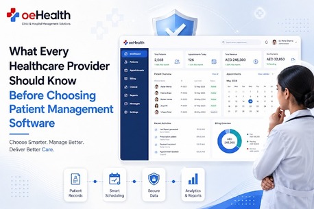 Mumbai, Business, What Every Healthcare Provider Should Know Before Choosing Patient Management Software
