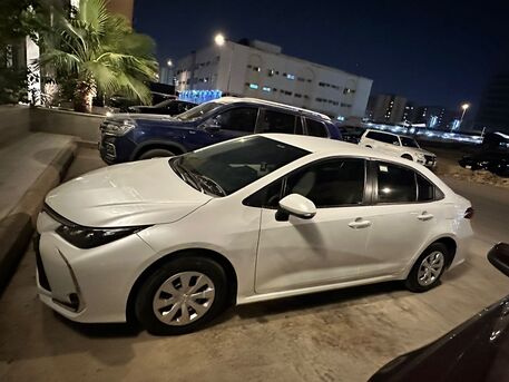 Riyadh, Vehicles, Cars & Trucks , SAR 57,  Corrolla,  2024,  Automatic,  26 KM,  Car Sale