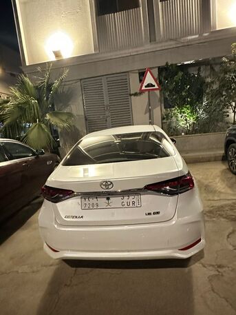 Riyadh, Vehicles, Cars & Trucks , SAR 57,  Corrolla,  2024,  Automatic,  26 KM,  Car Sale