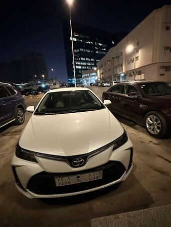 Riyadh, Vehicles, Cars & Trucks , SAR 57,  Corrolla,  2024,  Automatic,  26 KM,  Car Sale