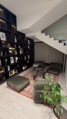 Al Fadel, Apartments, Flats, Houses & Villas, 50000/year,  Furnished,  4 BR,  Deplux Fully Furnished 4B Apart Garden, Pool , Gym And Terraces Der Ghbar 00962777688956