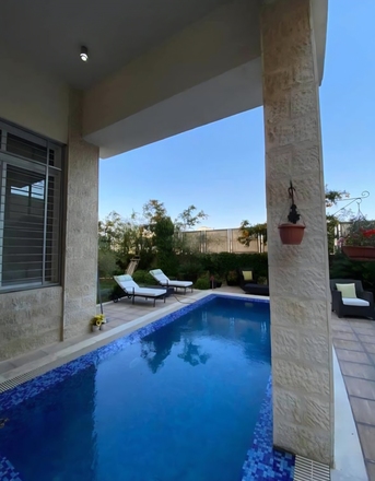 Al Fadel, Apartments, Flats, Houses & Villas, 50000/year,  Furnished,  4 BR,  Deplux Fully Furnished 4B Apart Garden, Pool , Gym And Terraces Der Ghbar 00962777688956