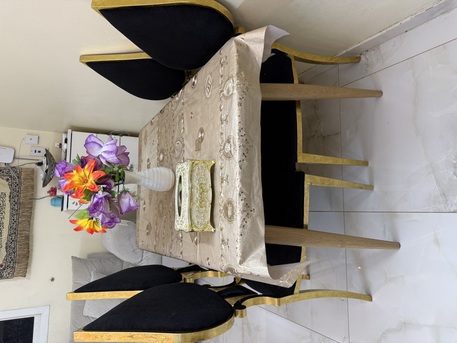 Hara, Household Items, SAR 1,  Dinning Table Office Chair Bedset And Computer System