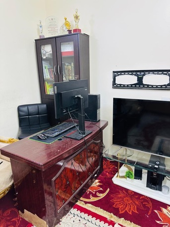 Hara, Household Items, SAR 1,  Dinning Table Office Chair Bedset And Computer System