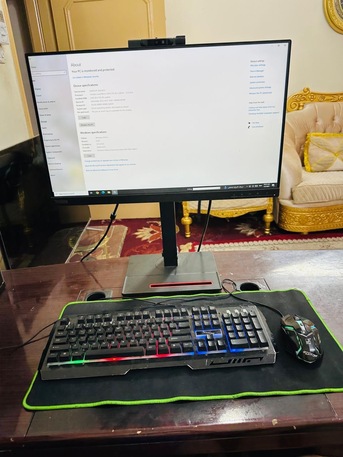 Hara, Household Items, SAR 1,  Dinning Table Office Chair Bedset And Computer System