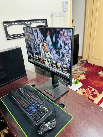 Hara, Household Items, SAR 1,  Dinning Table Office Chair Bedset And Computer System