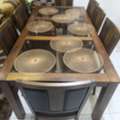 SAR 550,  8 Seater Dining Table For Sale(very Good Condition)