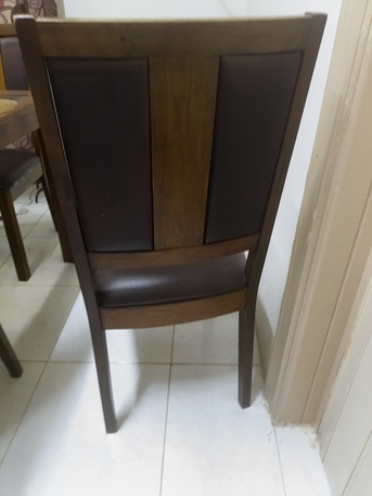 Al Safa, Furniture, SAR 550,  8 Seater Dining Table For Sale(very Good Condition)