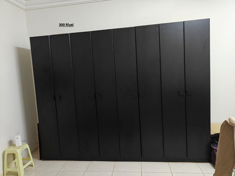Al Ameer Fawwaz Junobi, Furniture, SAR 1400,  Bed With Mattress And Bedroom Wardrobe 600 Riyal