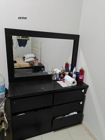 Al Ameer Fawwaz Junobi, Furniture, SAR 1400,  Bed With Mattress And Bedroom Wardrobe 600 Riyal