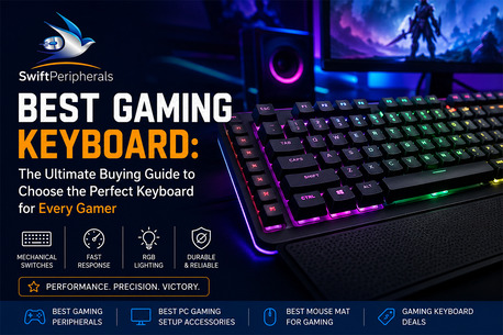 New Delhi, Appliances, INR 500,  Best Gaming Keyboard: The Ultimate Buying Guide To Choose The Perfect Keyboard For Every G