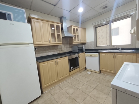 Juffair, Apartments, Flats, Houses & Villas, BHD 350/year,  2 BR,  Gorgeous Fully Furnished Flat 2 Bhk At Juffair Just  350
