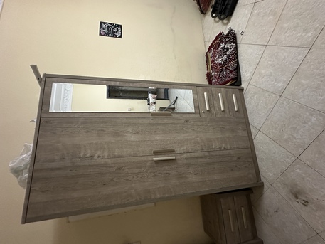Yanbu, Furniture, SAR 1200,  One Bedset Two Side Table And Wardrobe Dining Table (Home Box)